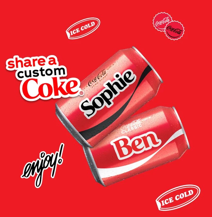 Custom Coca Cola Can