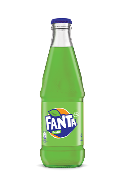 Fanta Exotic, shishe 250 ml