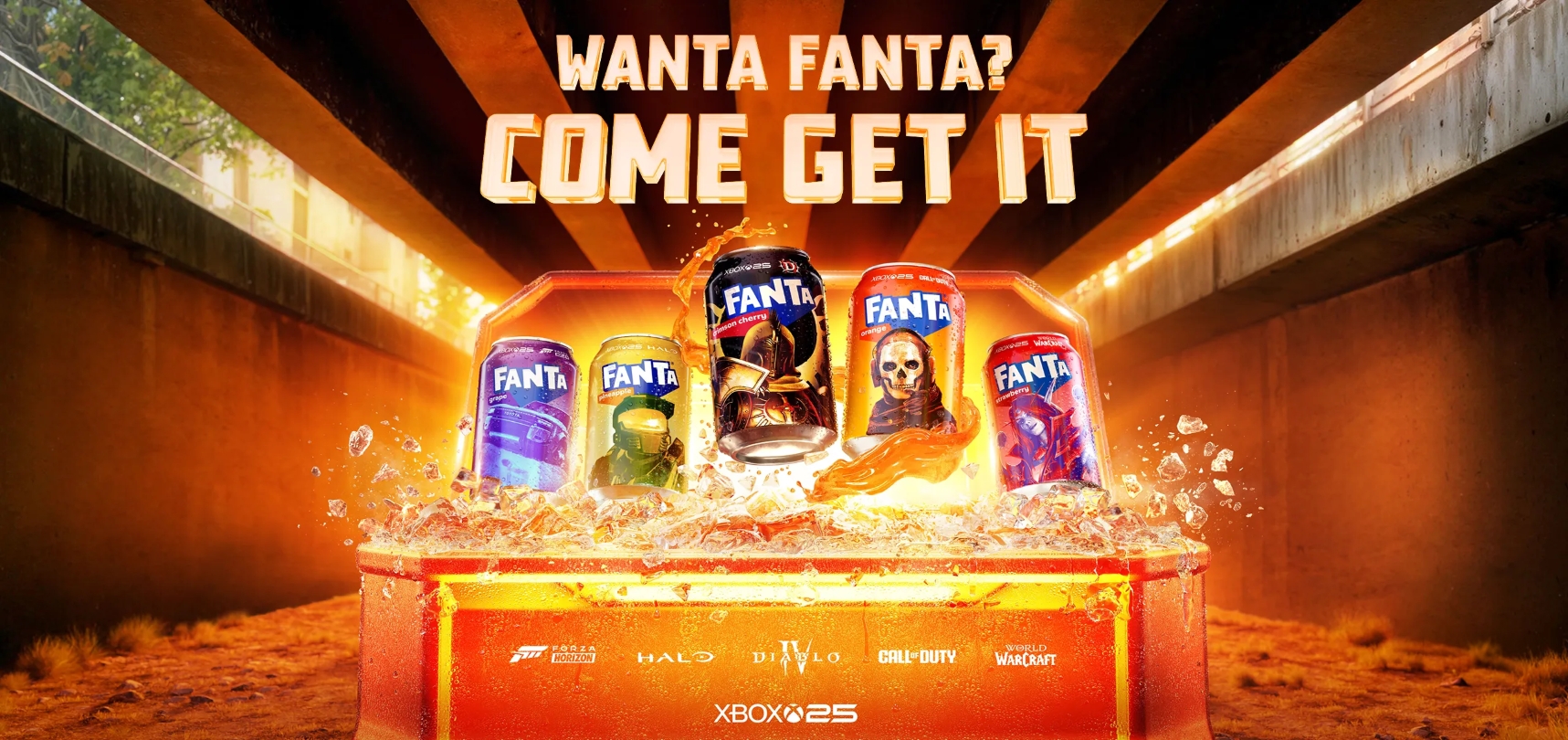 Fanta Wanta? Come get it