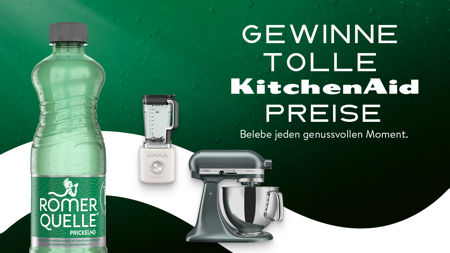 Roemerquelle x KitchenAid