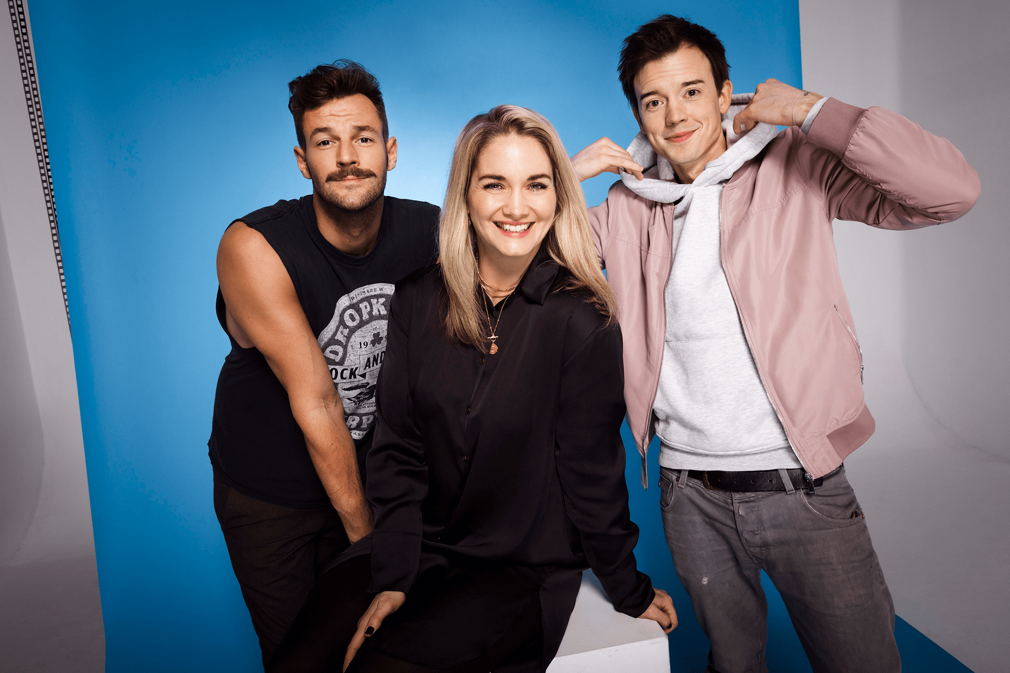 hawi dehre posen für die Kamera