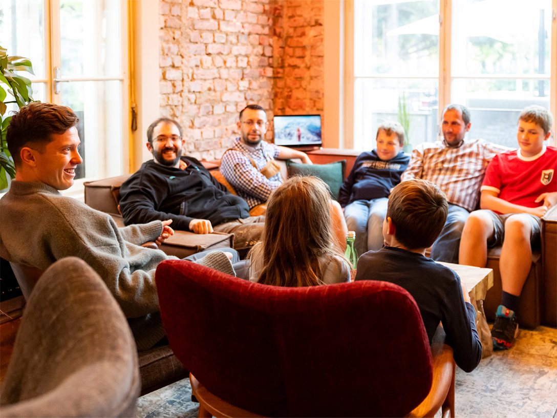 Meet and Greet mit Michael Gregoritsch