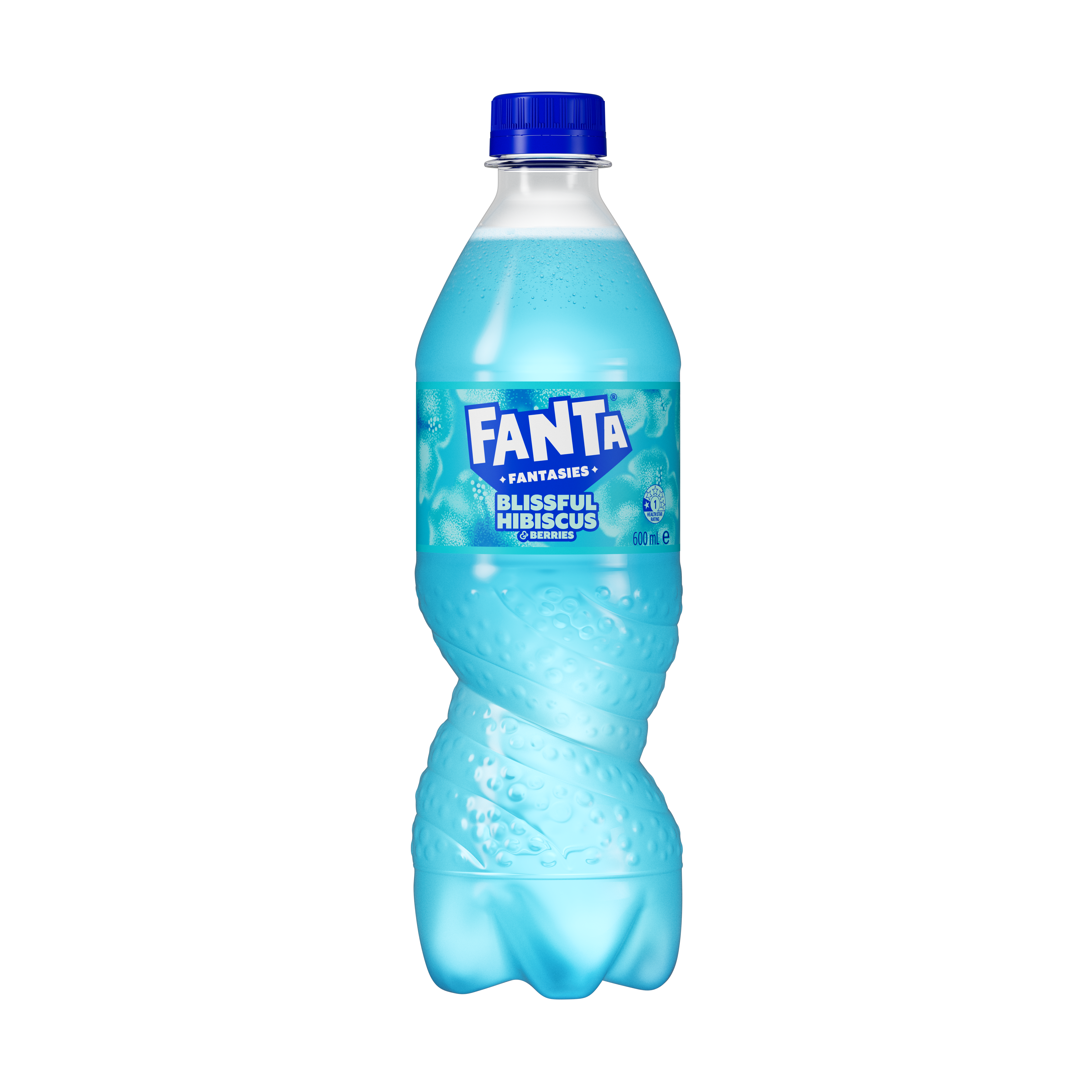 Fanta Blissful Hibiscus bottle