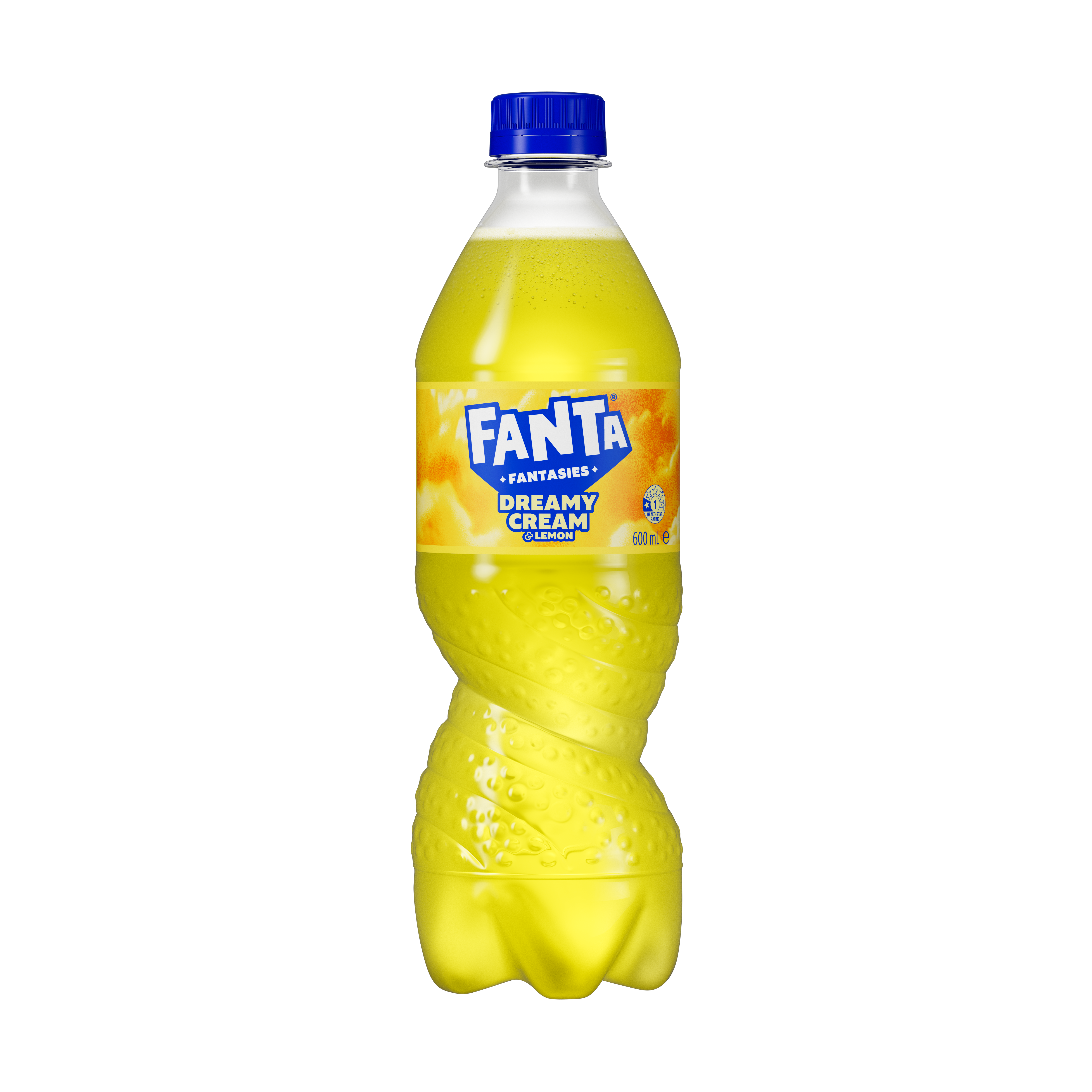 Fanta Dreamy Cream bottle