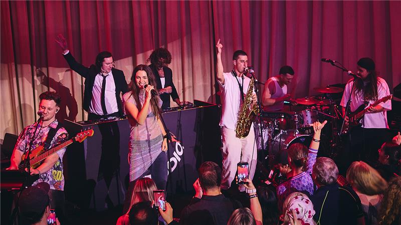 Peking Duk, Drax Project, Kita Alexander x Coke Studio® National Art School, Sydney