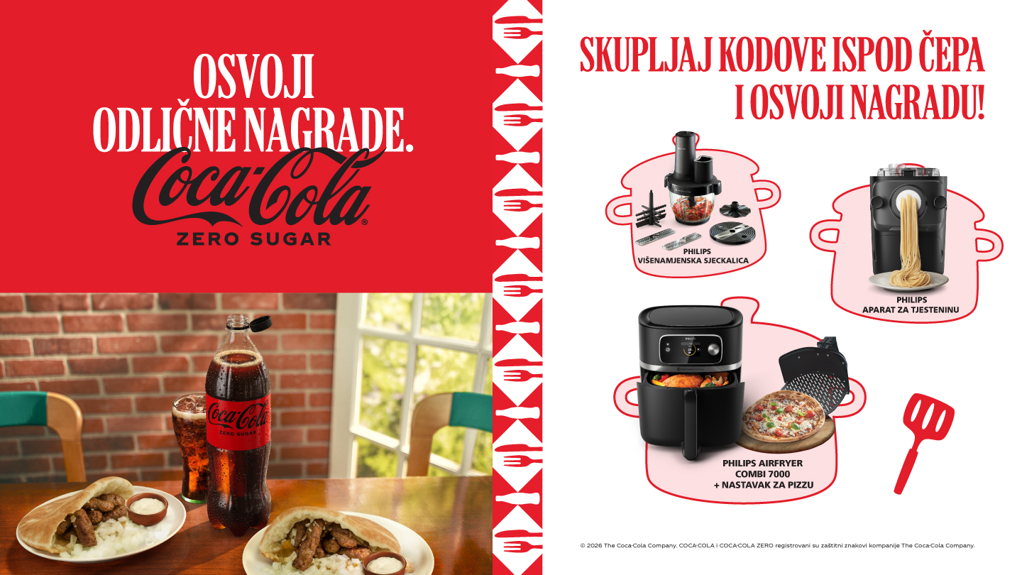 Kad smo zajedno, sve je ukusnije