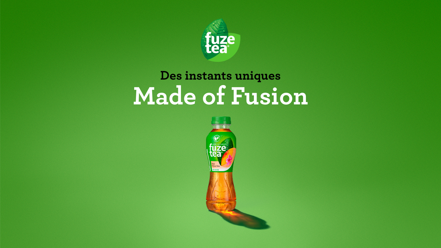 Des instants uniques Made of Fusion