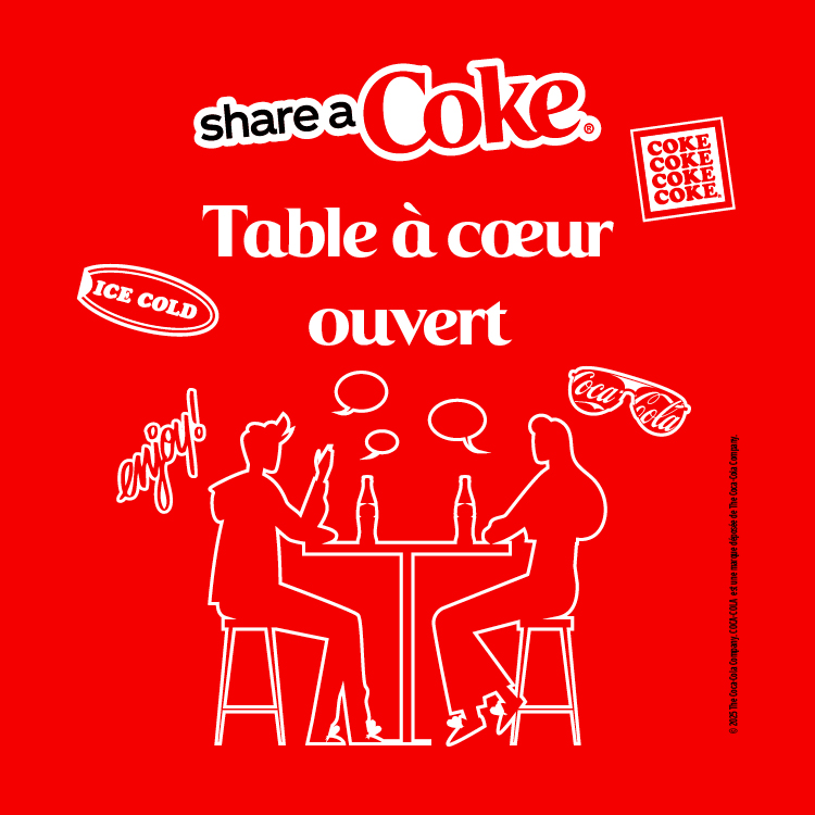 Table à coeur ouvert
