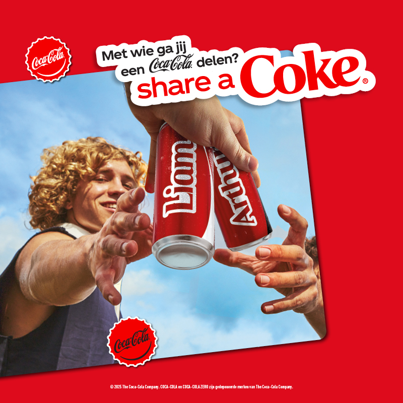 Share a Coke banner