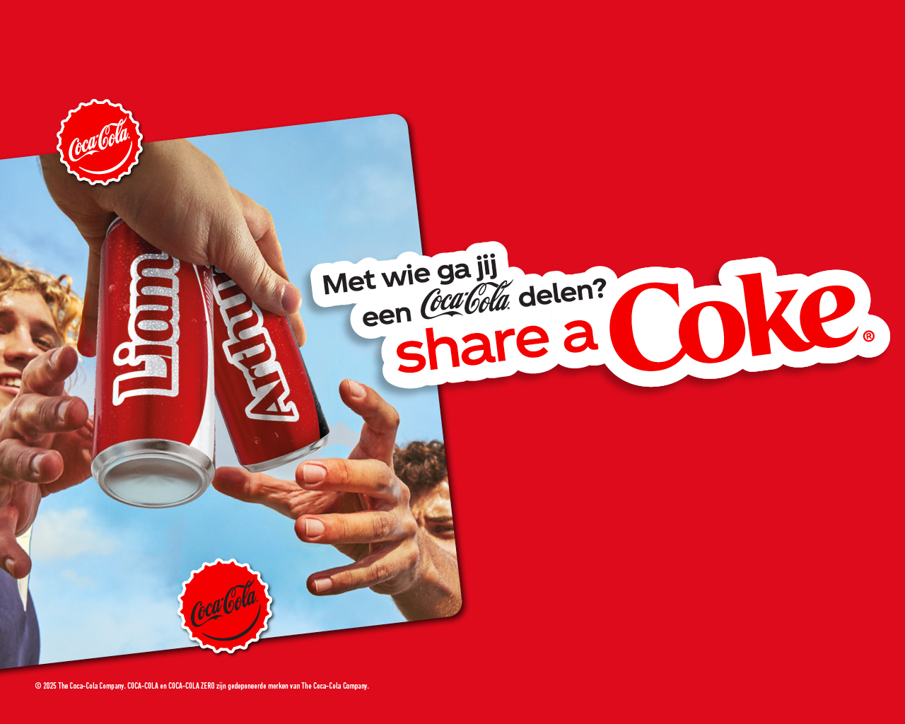 Share a Coke banner
