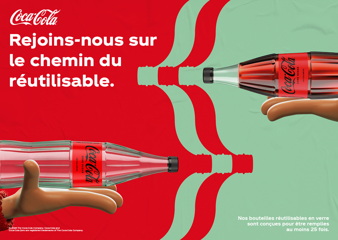 Rejoins-nous sur le chemin du réutisable