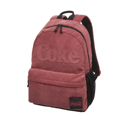 Mochila Coca‑Cola Royal Salmão