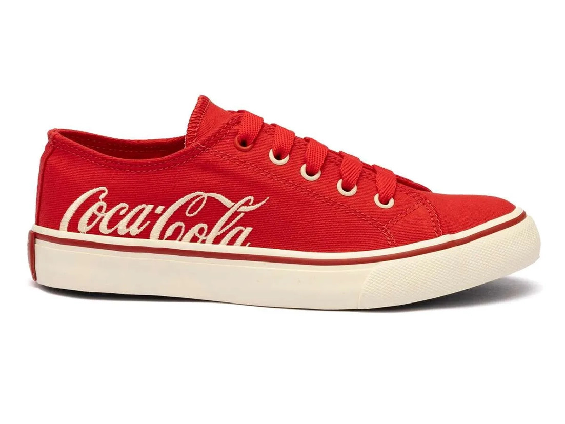 Tênis Coca-Cola Wooster Canvas