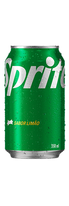 Uma lata de Sprite