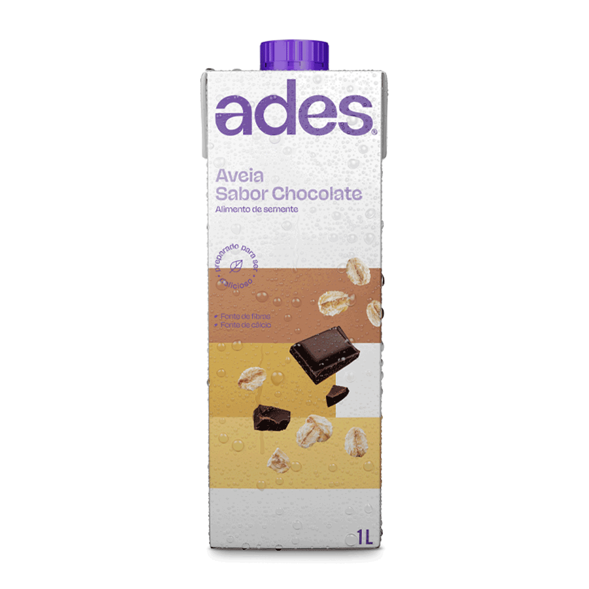 AdeS Aveia Sabor Chocolate.
