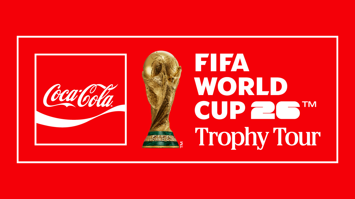 Banner de la FIFA World Cup 26TM Trophy Tour