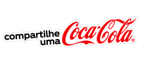 Logotipo da Compartilhe uma Coca-Cola