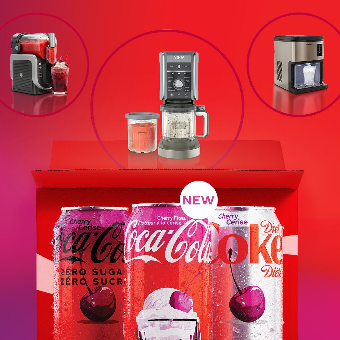 coca-cola cherry float prizes