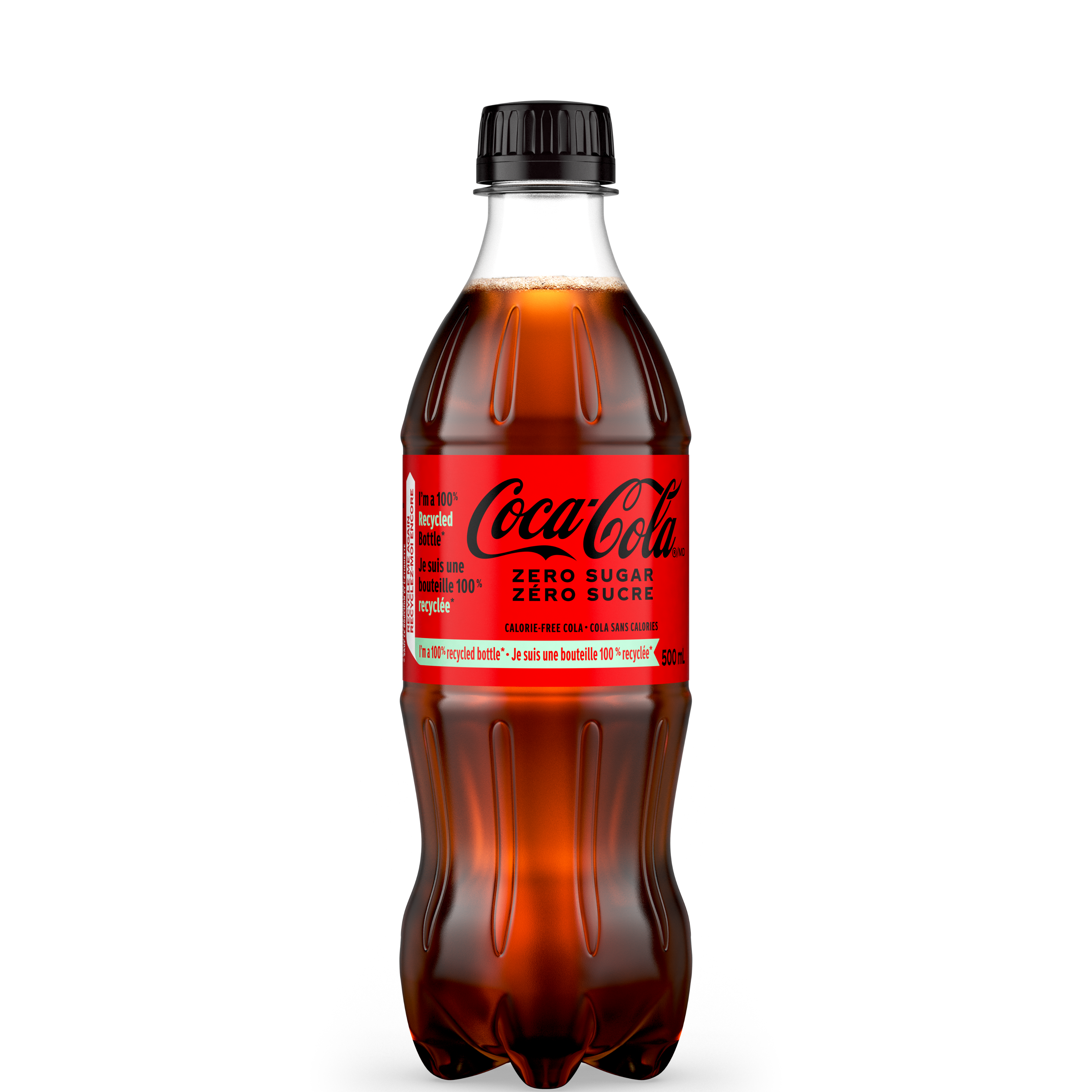 Coca-Cola Zero Sugar 500 mL Bottle