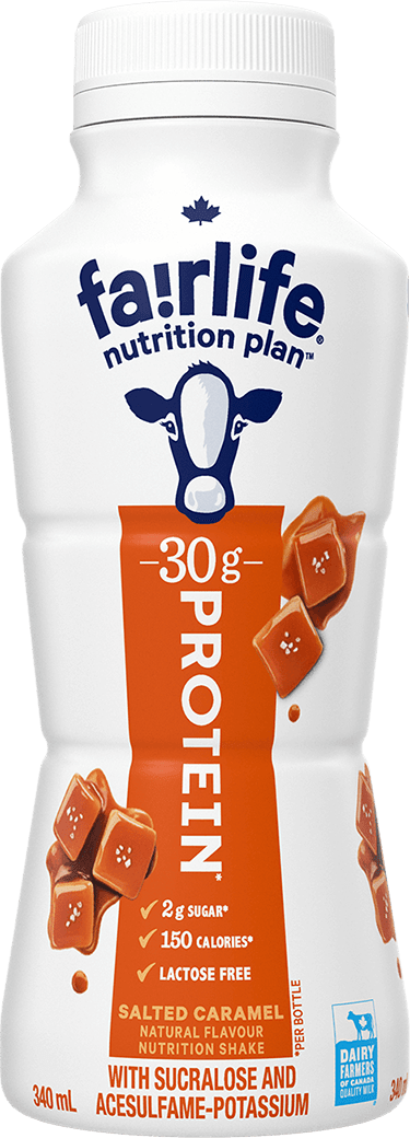 fairlife nutrition plan Salted Caramel 340 mL bottle