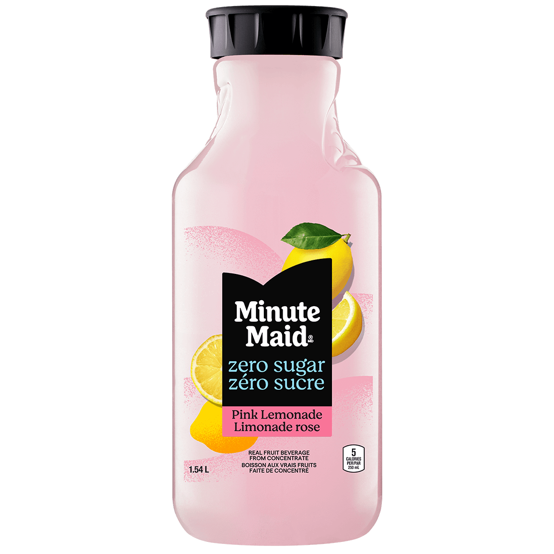 Minute Maid zero sugar Pink Lemonade 1.54 L bottle
