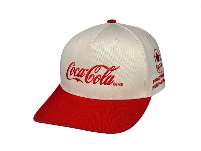 Coca-Cola & Team Canada Cap