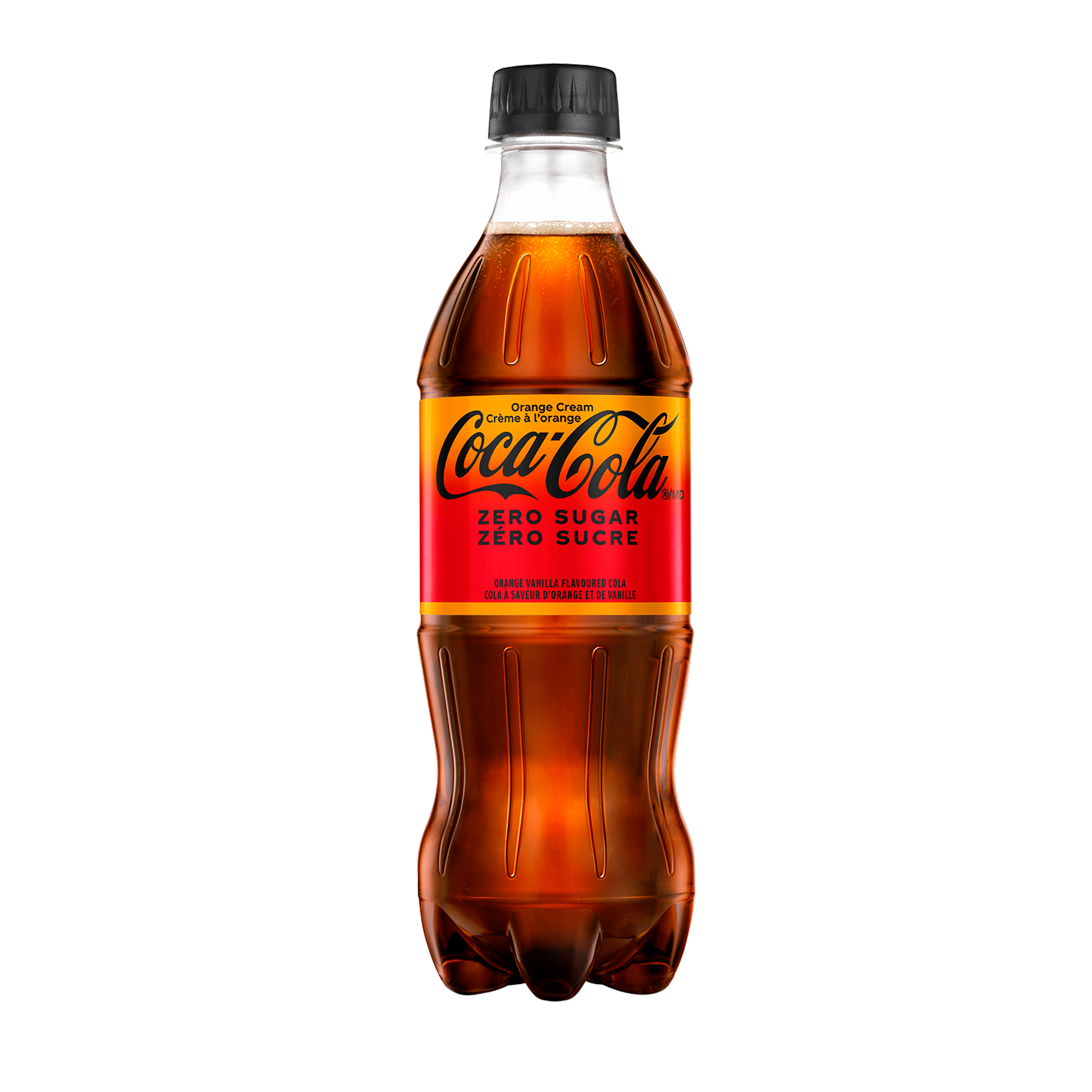 coca-cola zero sugar orange cream