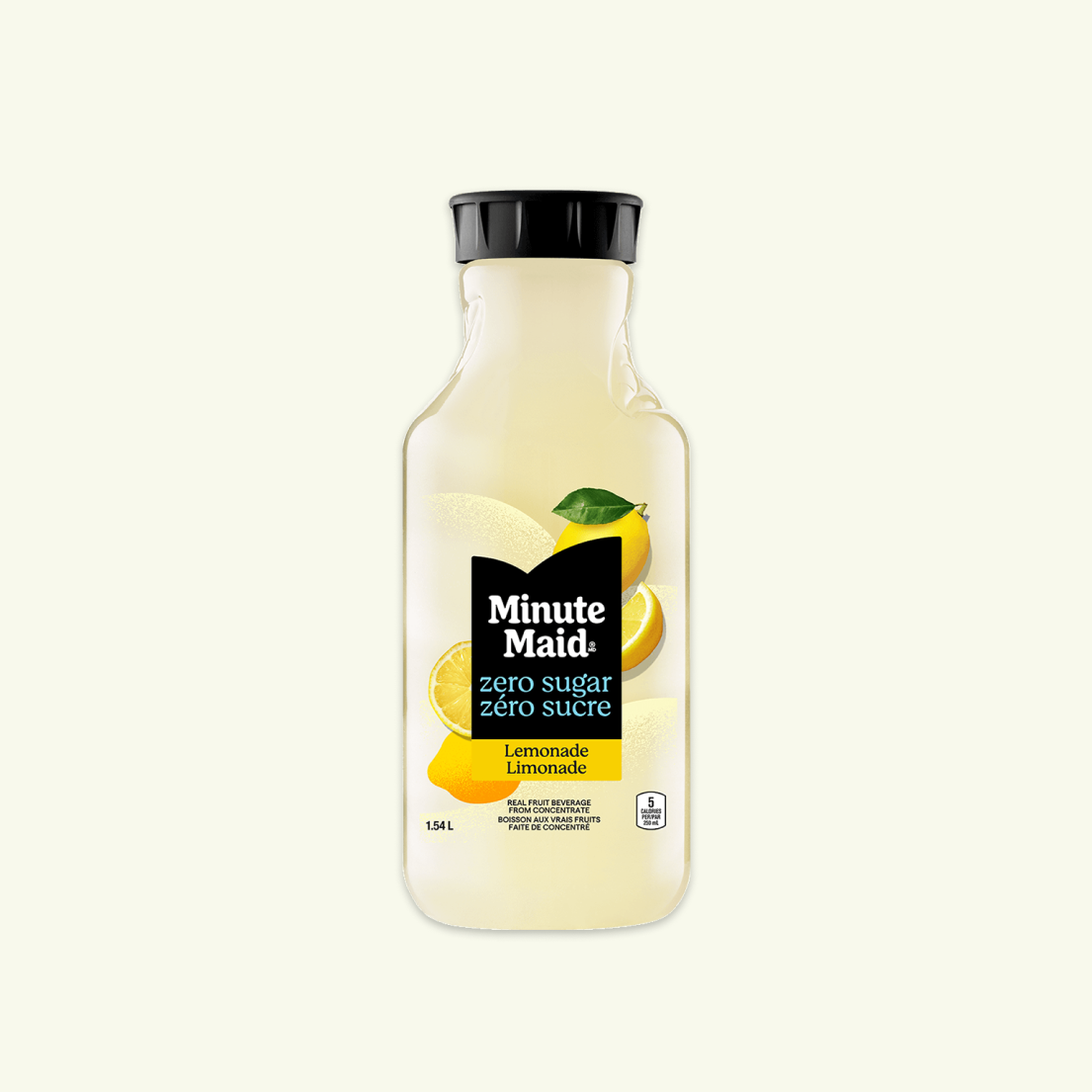 Minute Maid, Zéro Sucre Limonade, 1.54 L Bouteille