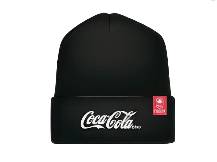 Tuque noire Coca‑Cola & Équipe Canada