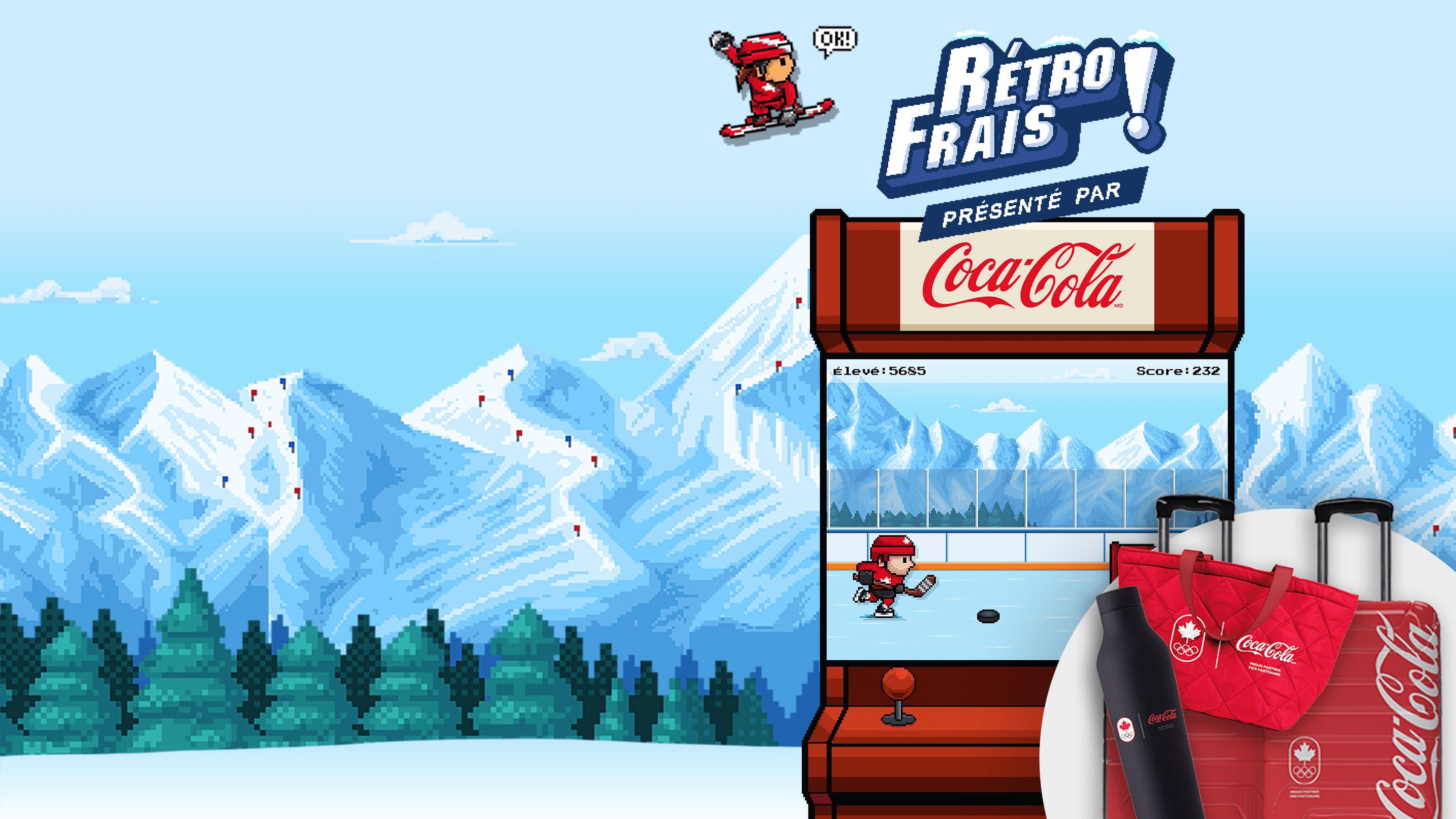 Rétro Frais! Présenté par Coca-Cola