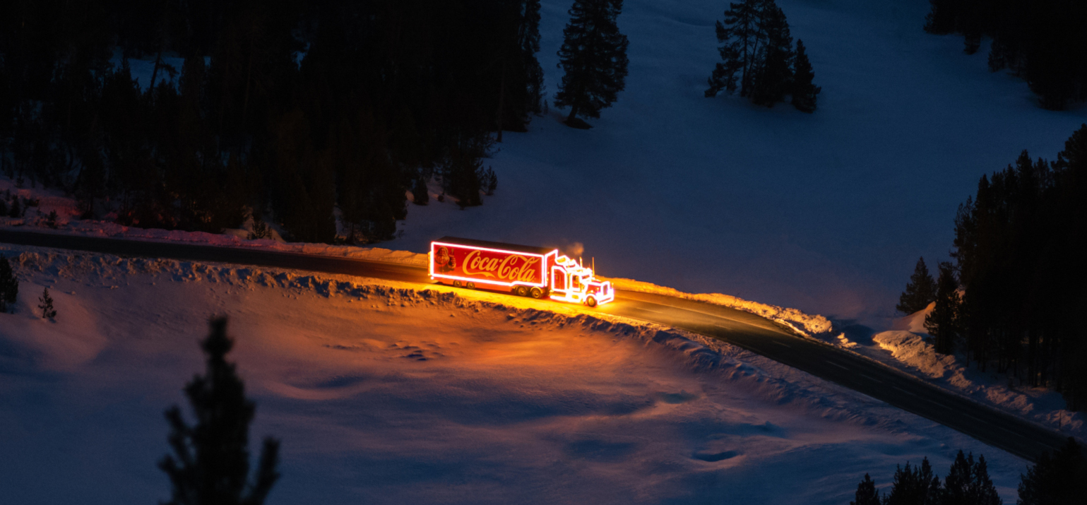 Coca-Cola Christmas Truck