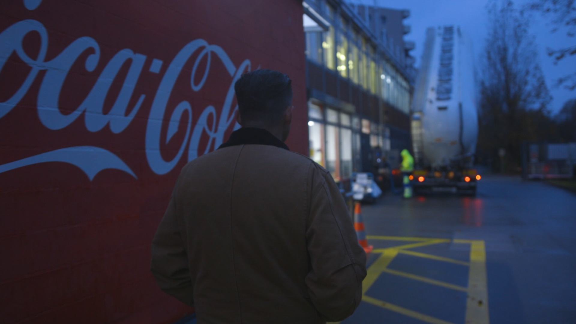 Portrait image of Dominik from Coca-Cola Switzerland