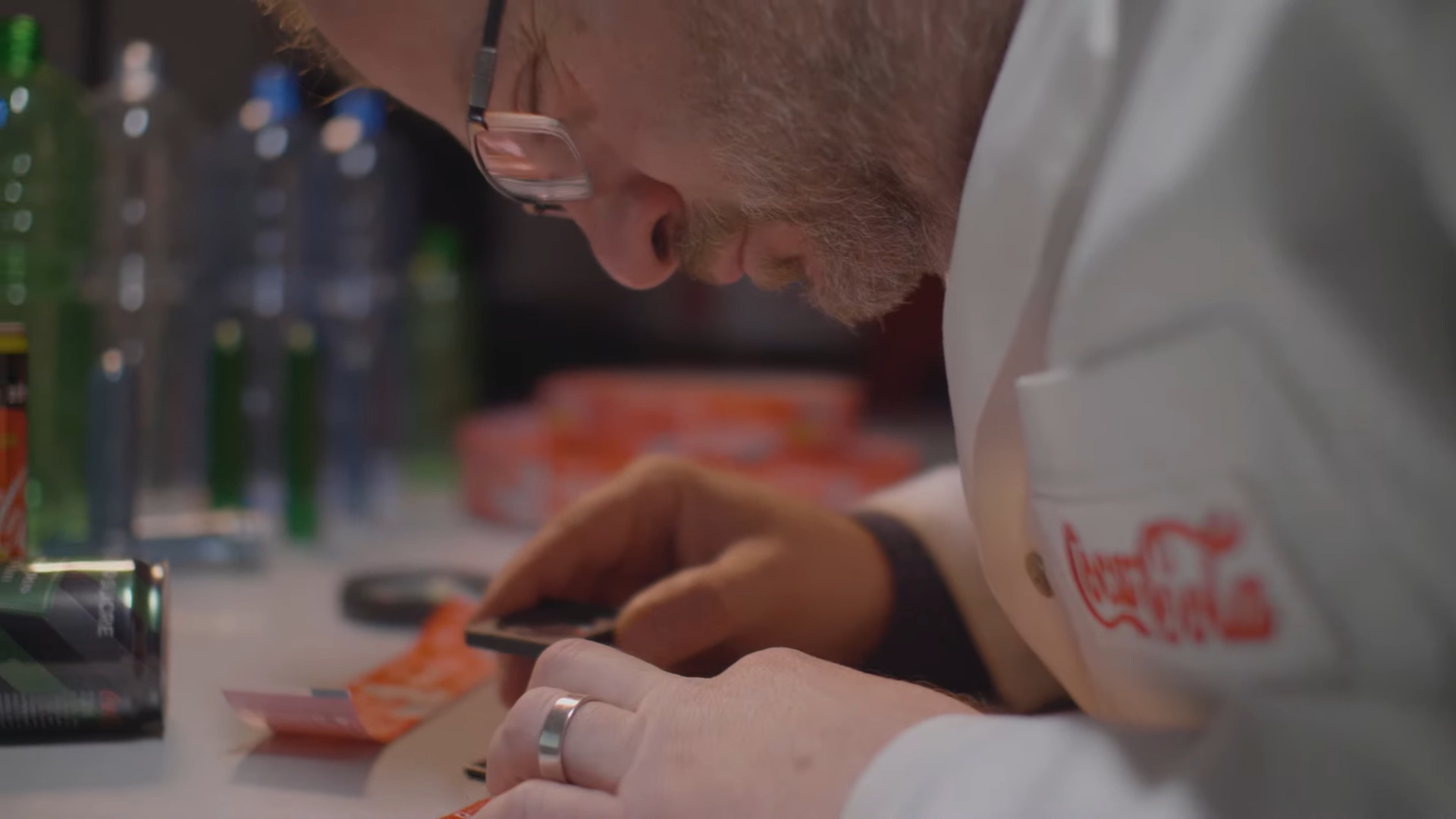 Portrait image of Dominik from Coca-Cola Switzerland