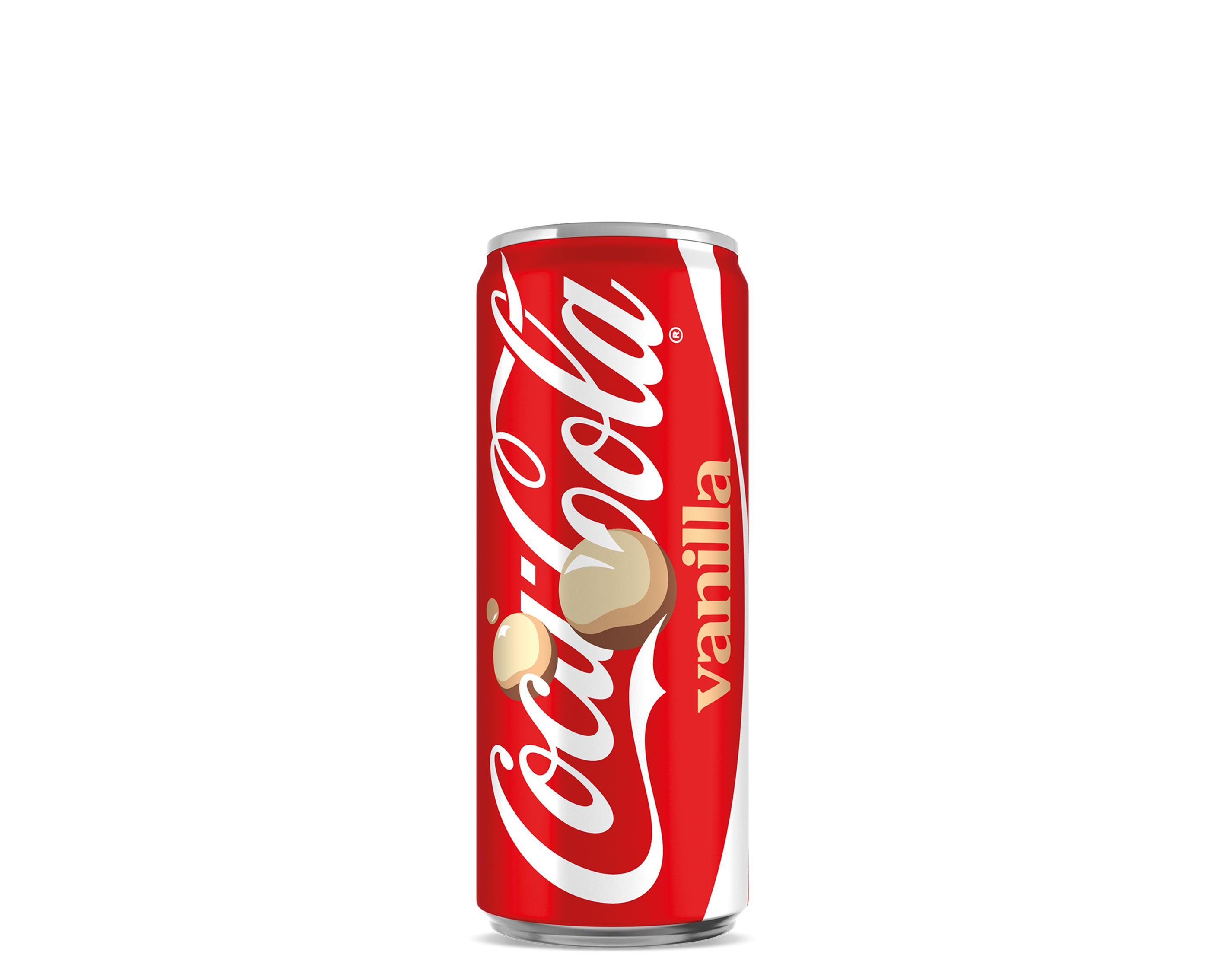 Eine Dose Coca-Cola Vanilla