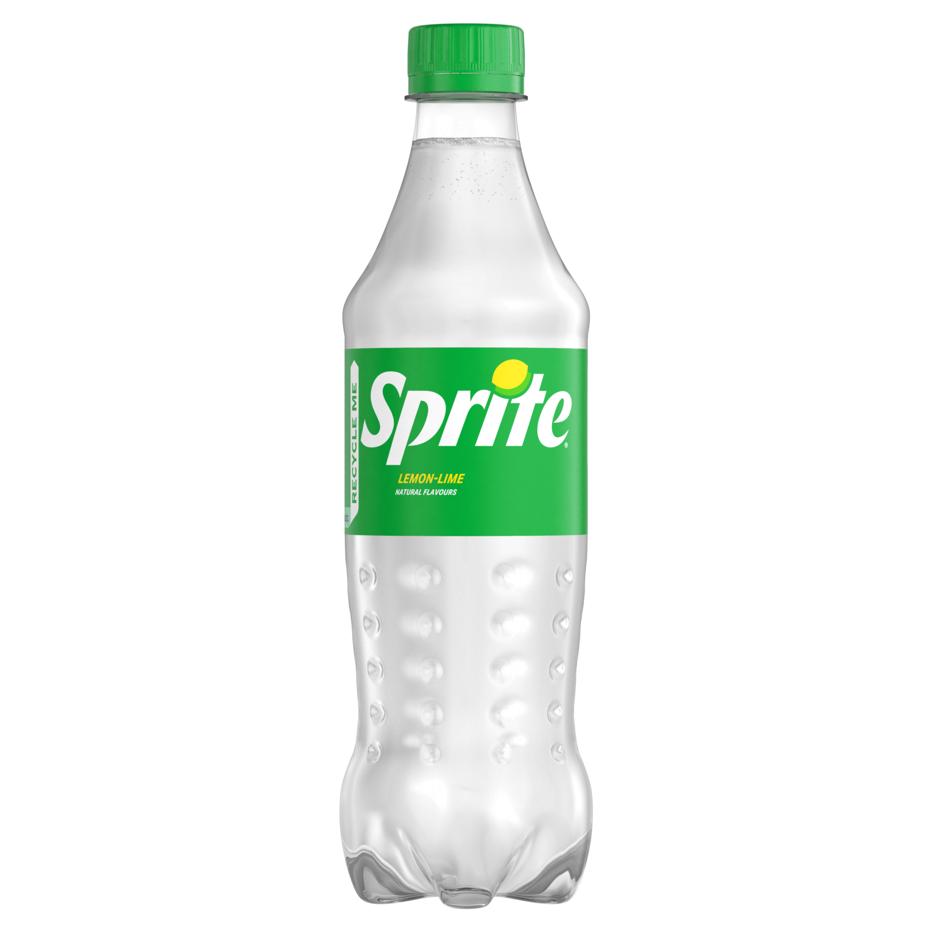 Eine 500 ml PET Flasche Sprite