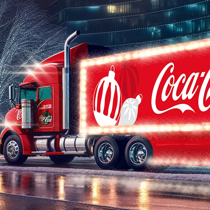 Coca-Cola XMAS Truck