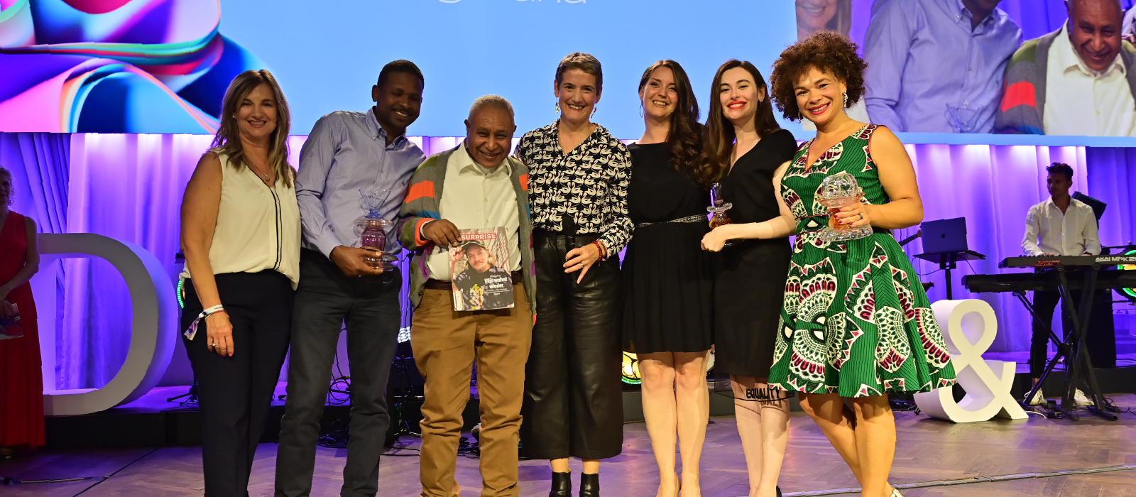 Foto der Gewinner des Swiss Diversity Awards