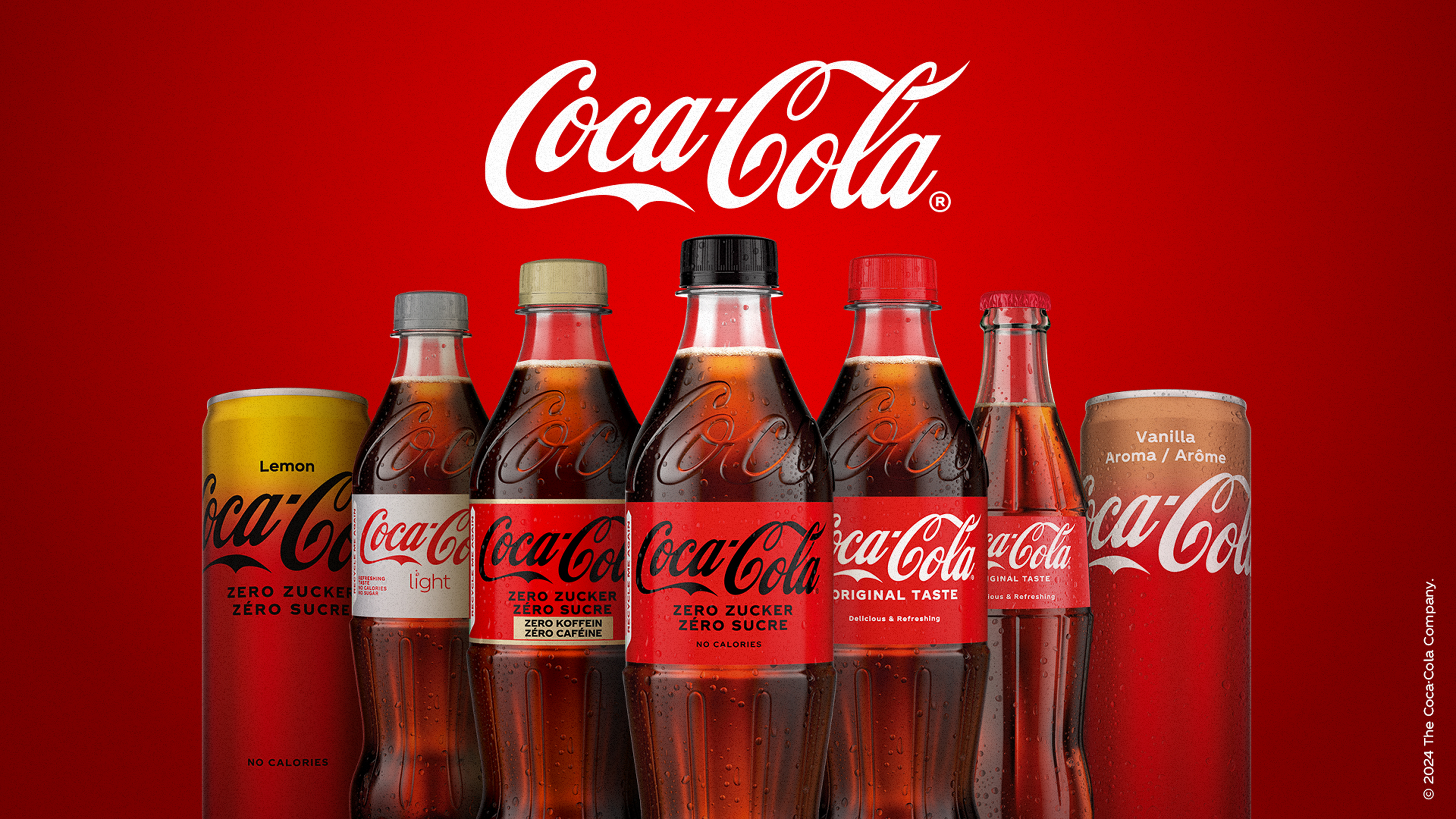 coca-cola product portfolio