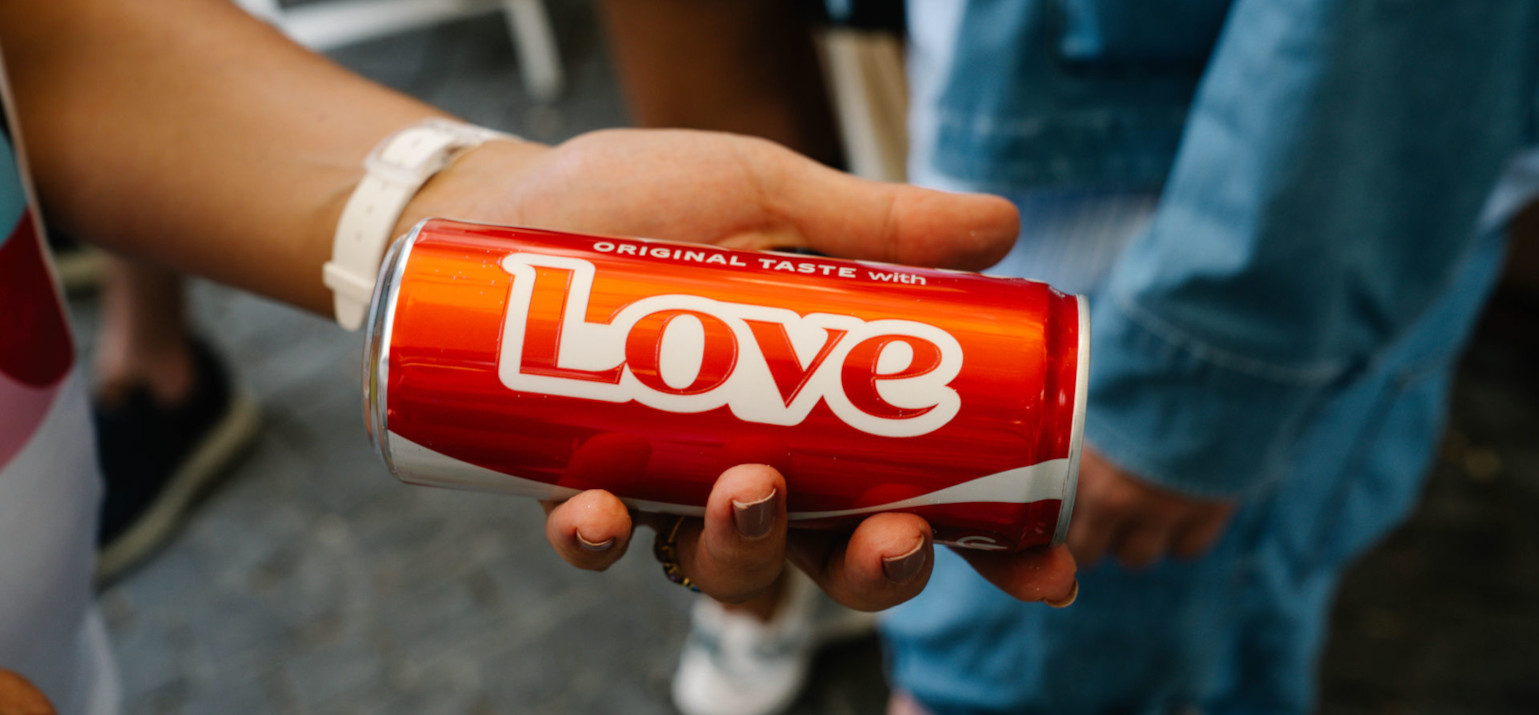 Share a Coke Campaign Image