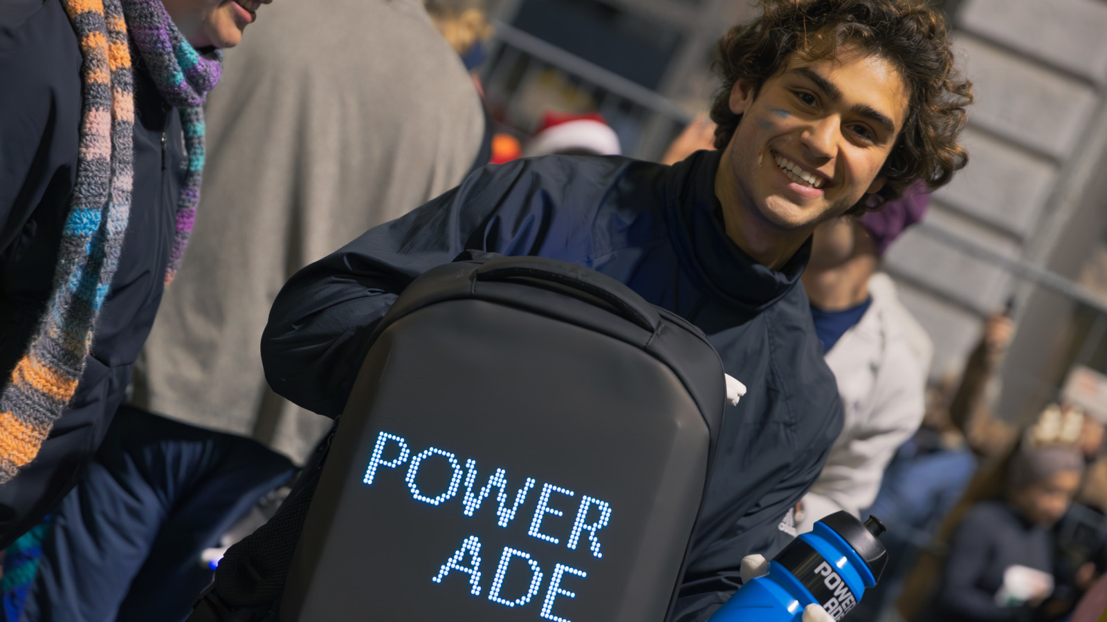 Powerade Rucksack