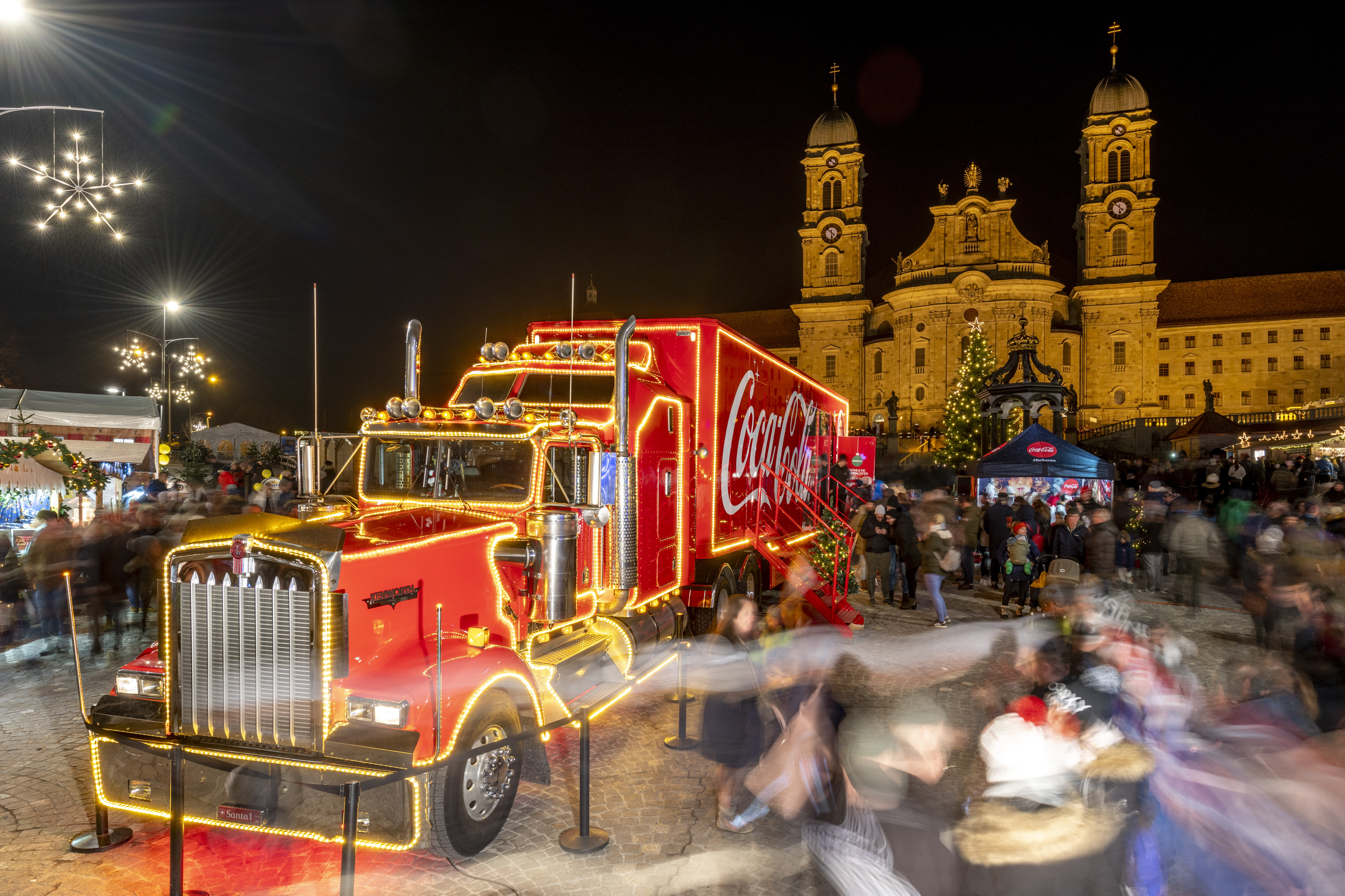 Coca-Cola Christmas Truck