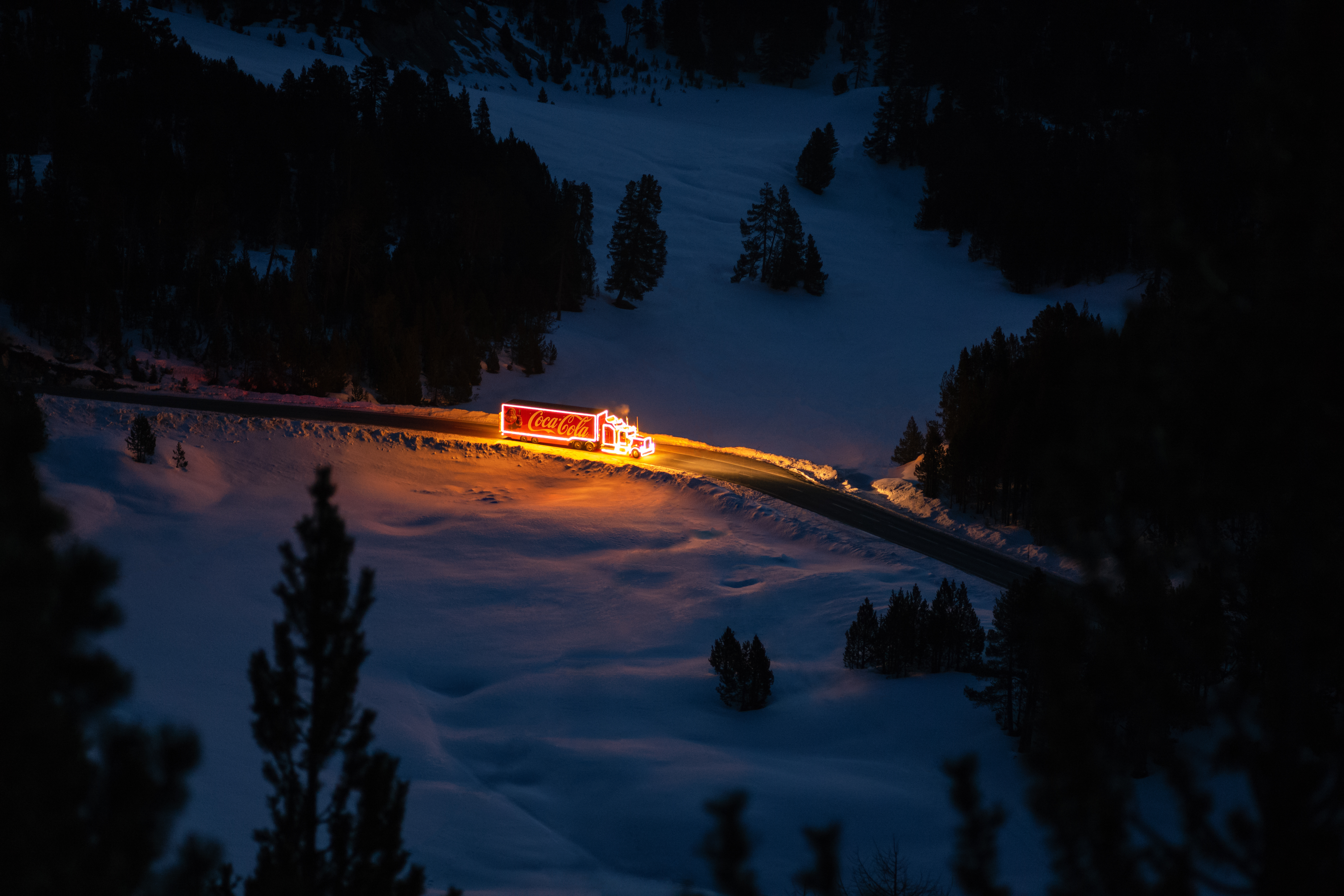 Coca-Cola Christmas Truck