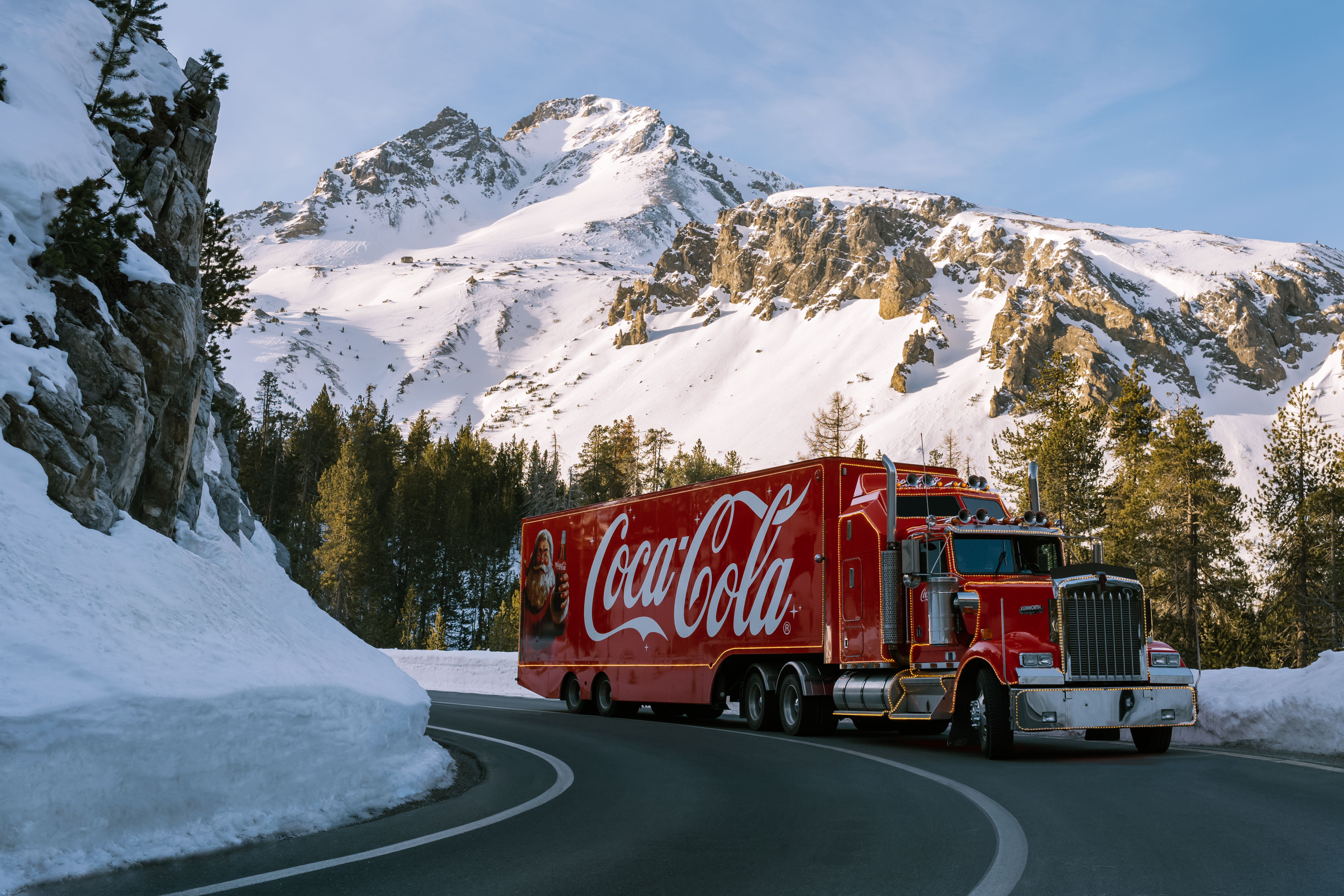 Coca-Cola Christmas Truck