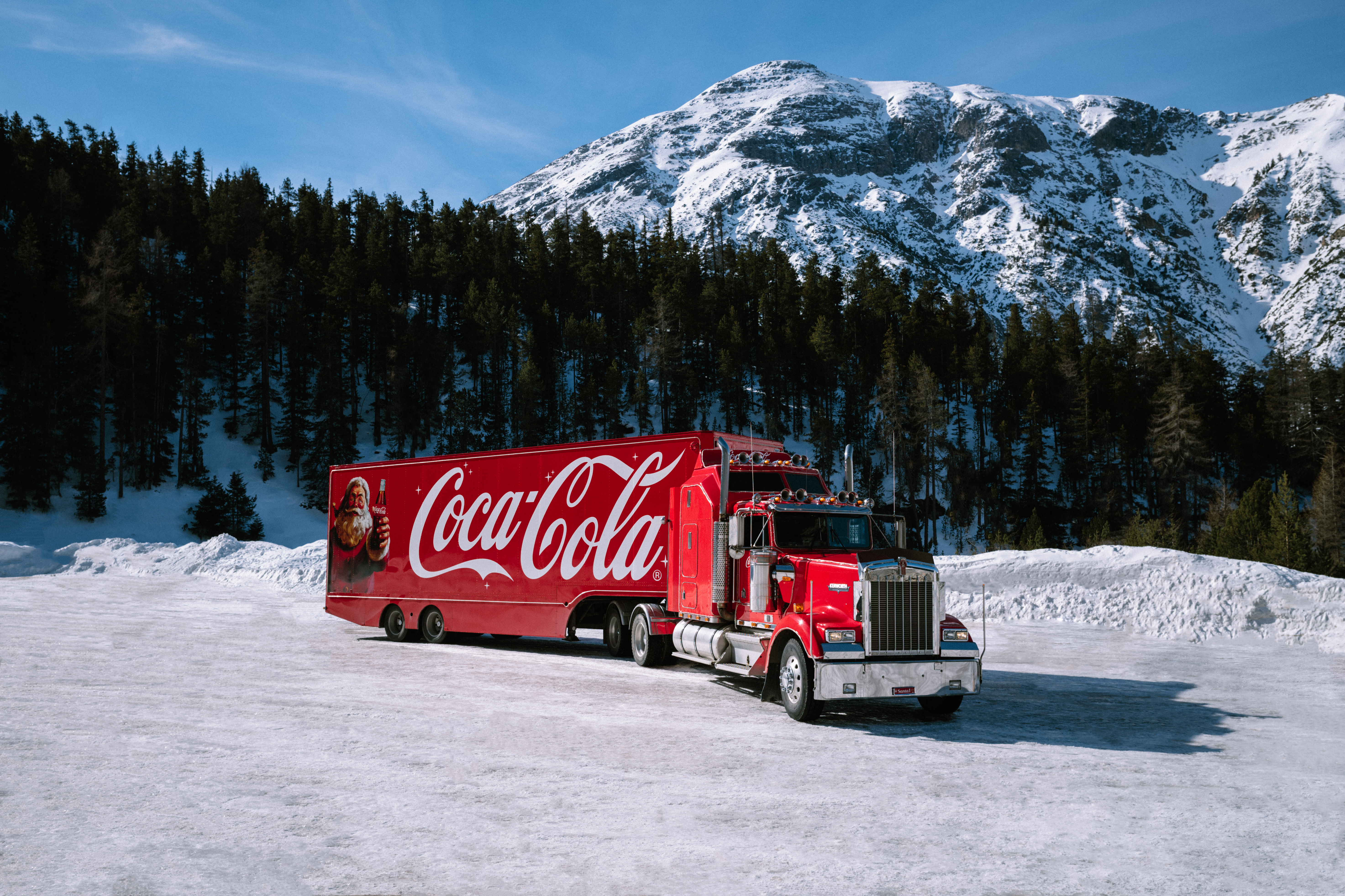 Coca-Cola Christmas Truck