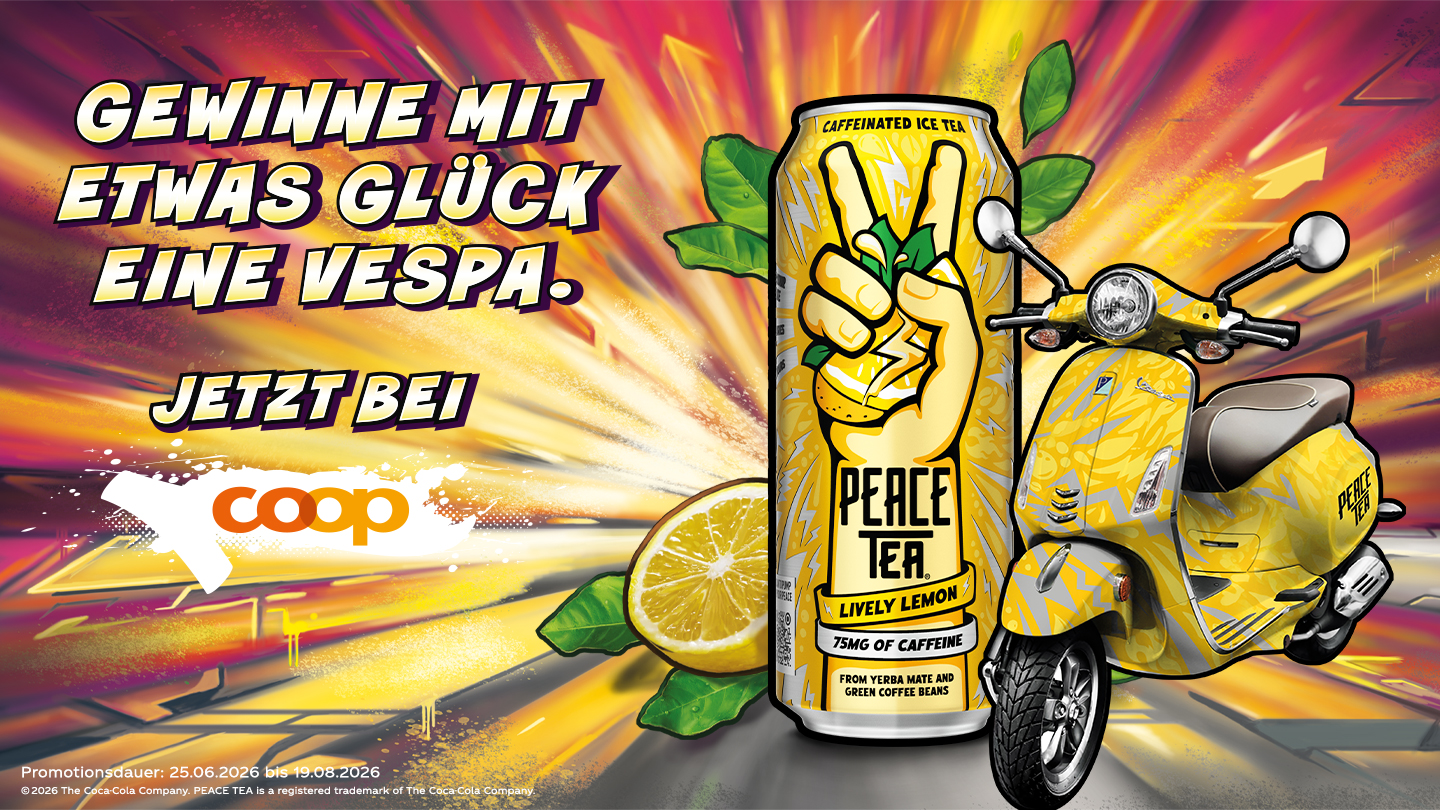peace tea vespa
