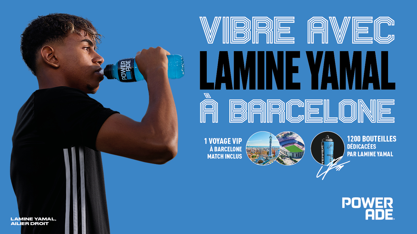 powerade x FIFA