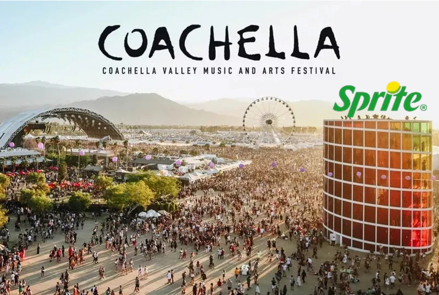 Sprite Coachella