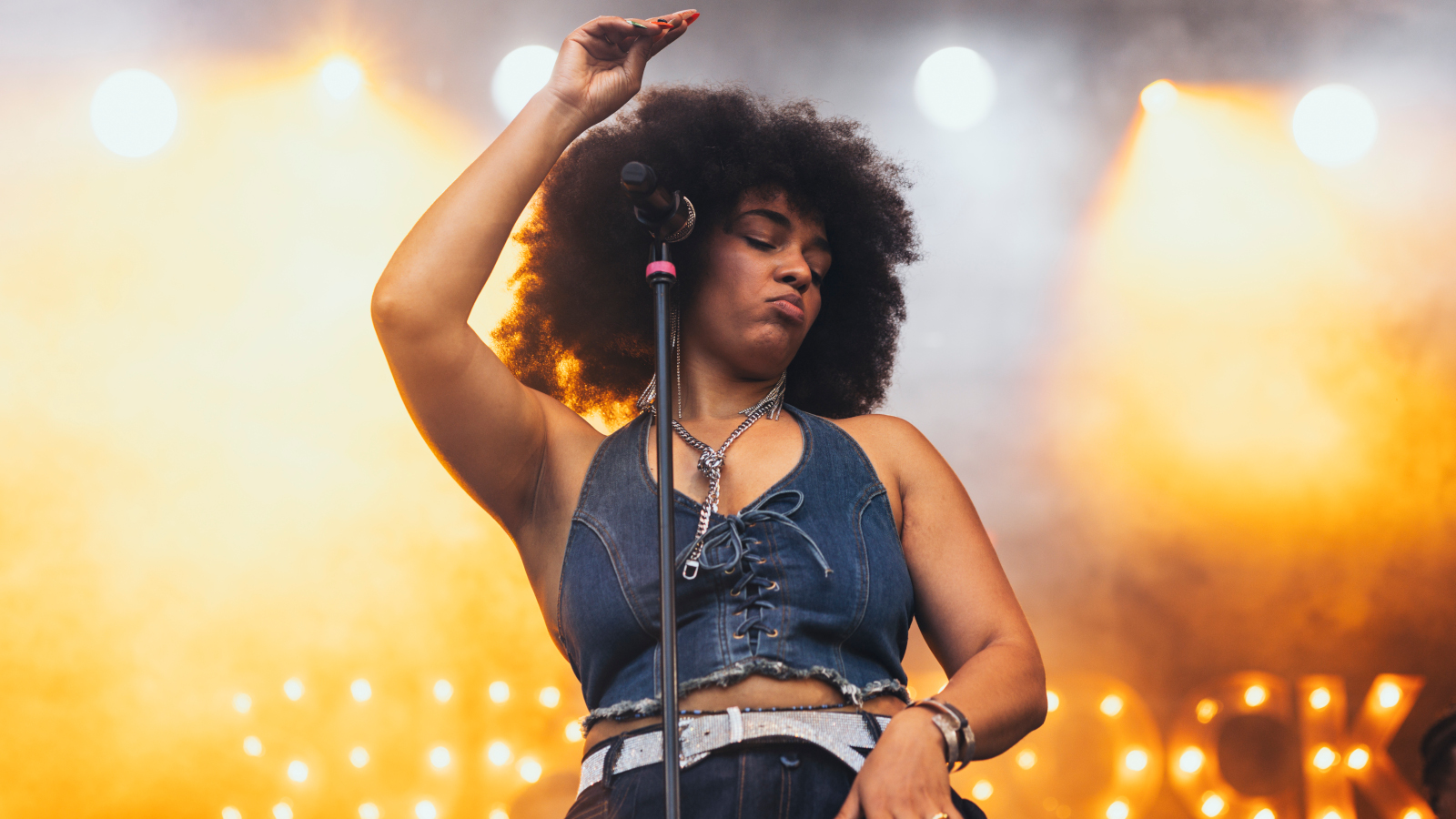 Scène Superbock Shooting Concert