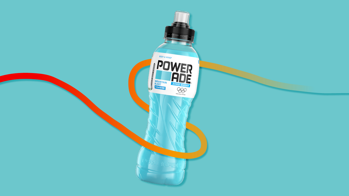 Powerade Mountain Body and Mind