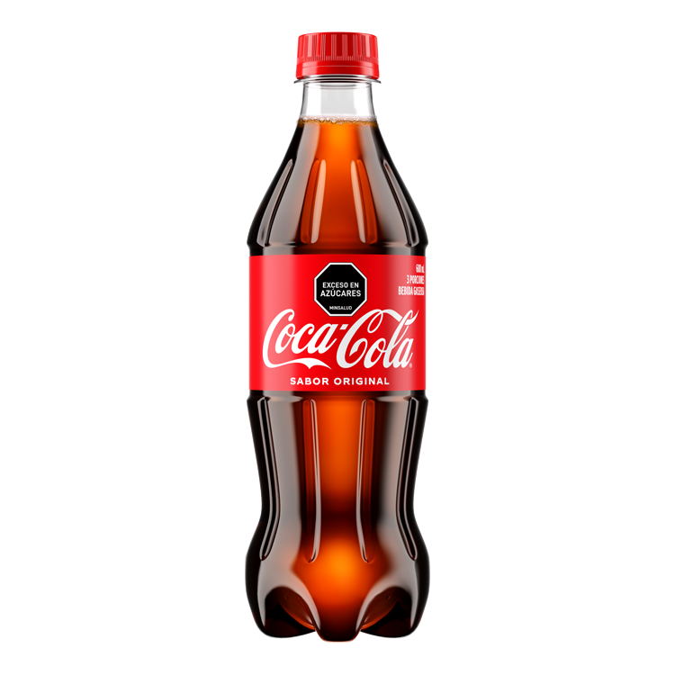 Botella de Coca-Cola Sabor Original